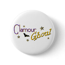 Glamour Ghoul Button