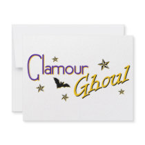 Glamour Ghoul invitations