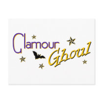 Glamour Ghoul postcards