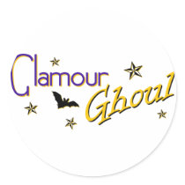 Glamour Ghoul stickers