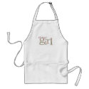 Glamour Girl aprons by Just2Cute Glamour Girl aprons