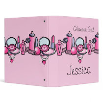 Glamour Girl Birthday Binders
