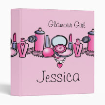 Glamour Girl Birthday Binders