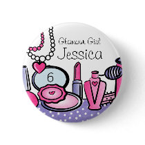 Glamour Girl Birthday (pd) Pin