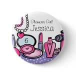 Glamour Girl Birthday (pd) Pin