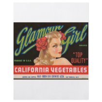Glamour Girl flyers