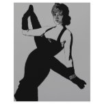 glamour girl customized letterhead