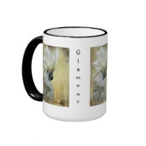 Glamour Girl Mug by Lois Bryan mugs
