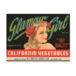 Glamour Girl Post Card