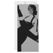 glamour girl rack card