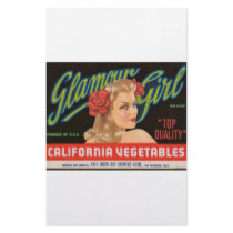Glamour Girl stationery