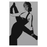 glamour girl customized stationery
