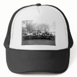 Glamour Girls & Classic Cars Vintage Photo Mesh Hat