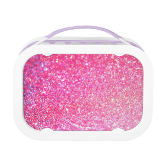 sparkly lunch box