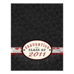 Glamour Grad Invitations