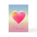 Glamour Heart - Card
