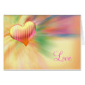 Glamour Loving Heart - Card by wierka Glamour Loving Heart - Card