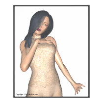 Glamour (N) Print by debwire Glamour (N) Print