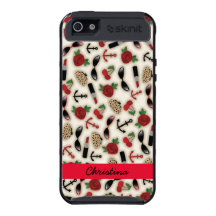 Glamour Personalized iPhone 5 Skinit Case iPhone 5 Covers