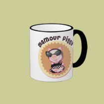 Glamour_Piggy, Life is fun! mugs