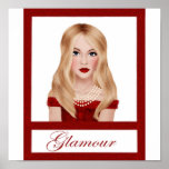 Glamour Print