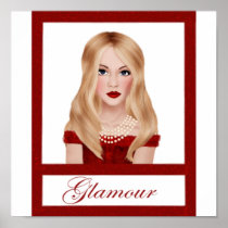 Glamour Print