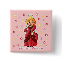 Glamour Princess Buttons