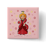 Glamour Princess Buttons