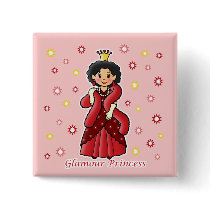 Glamour Princess Buttons