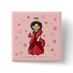 Glamour Princess Buttons