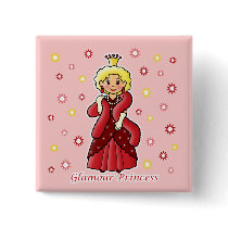 Glamour Princess Pins
