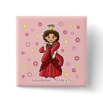 Glamour Princess Pins