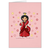 Glamour Princess cards