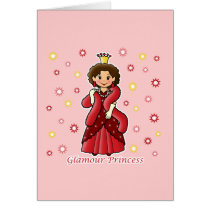 Glamour Princess cards