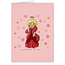 Glamour Princess cards