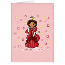 Glamour Princess cards