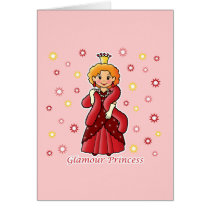 Glamour Princess cards