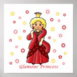 Glamour Princess Print