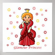 Glamour Princess Posters