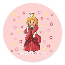 Glamour Princess stickers