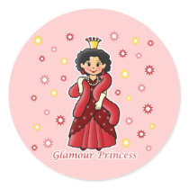 Glamour Princess stickers