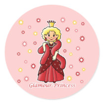 Glamour Princess stickers