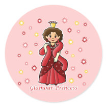 Glamour Princess stickers