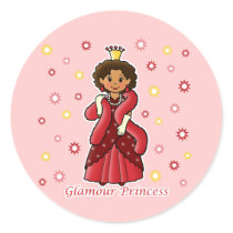 Glamour Princess stickers