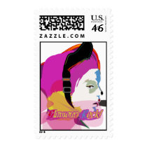 glamour rock! postage