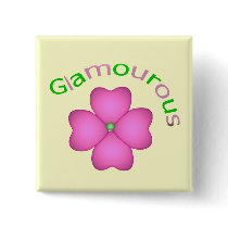 Glamourous Button