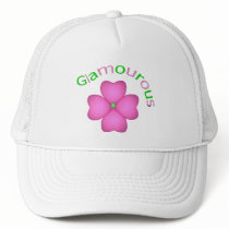 Glamourous Mesh Hats