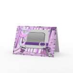 glamourous photo card