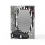 glamourous photo card