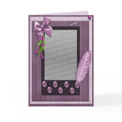 glamourous photo card Zazzle_card glamourous photo card Zazzle_card